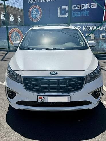 Продажа авто: Kia Carnival: 2019 г., 2.2 л, Автомат, Дизель, Минивэн — 8