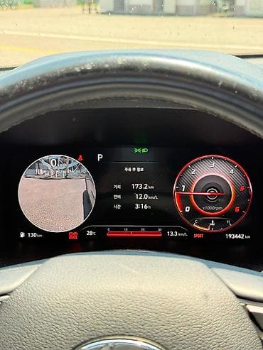 Hyundai Santa Fe: 2021 г., 2.2 л, Дизель — 1
