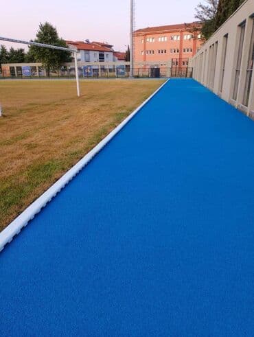 ковры резиновые: Резиновое покрытие резиновое покрытие площадок	 купить резиновое — 4
