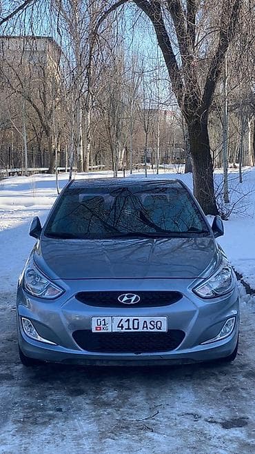 Hyundai Accent: 2018 г., 1.4 л, Автомат, Бензин, Седан