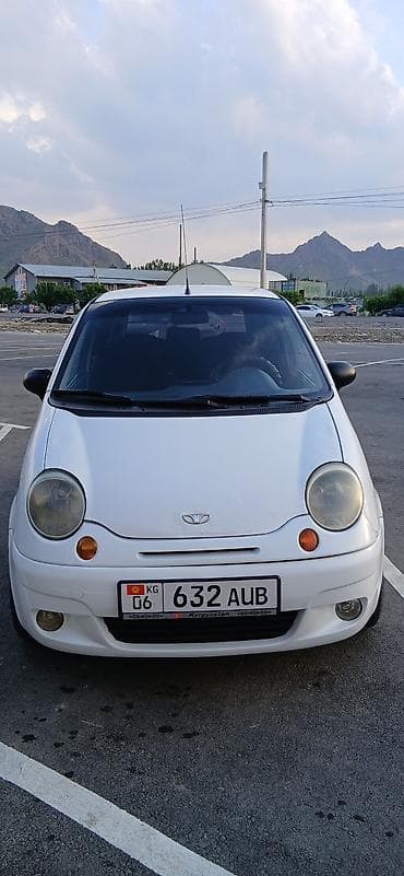 Транспорт: Daewoo Matiz: 2004 г., 0.8 л, Автомат, Бензин, Хэтчбэк — 1
