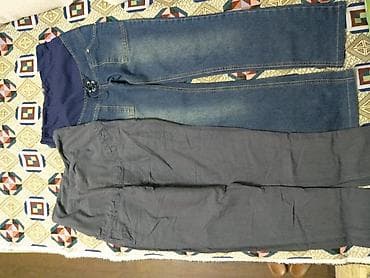 штаны для беременных: Джинсы, Прямые, S — 1