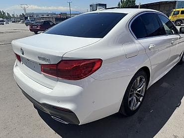 BMW: BMW 5 series: 2020 г., 2 л, Автомат, Дизель, Седан — 4