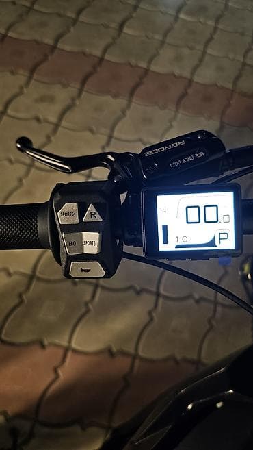 электронный ролик: Rerode R1+ 2026г. 🔋 Батарея 72V40A съемная ⚡️ Мощность 17кВт в пике — 5