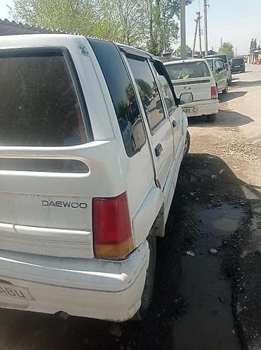 тико капот: Daewoo Tico: 1996 г., 0.8 л, Ручные, Бензин, Хэтчбэк — 5