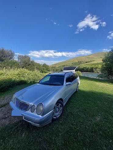 мерс уневерсал: Mercedes-Benz E-Class: 2000 г., 2.7 л, Автомат, Дизель, Универсал — 5