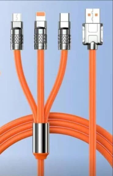 универсальные мобильные батареи, подходят для зарядки мобильных телефонов ноутбуков: ОРИГИНАЛ! В ограниченном количестве неубиваемые USB kable 3 в одном — 2