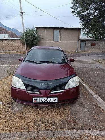 Унаа сатуу: Nissan Primera: 2002 г., 1.8 л, Кол менен иштөөчү, Бензин, Универсал — 1
