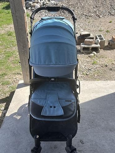 easy walker: Прогулочная коляска Babalo (серия Future), цвет голубой. Основные — 6