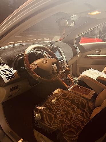 330: Lexus RX: 2004 г., 3.3 л, Автомат, Бензин, Кроссовер — 7