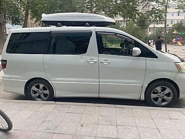 тойота альфард левый руль: Toyota Alphard: 2004 г., 3 л, Автомат, Минивэн — 2