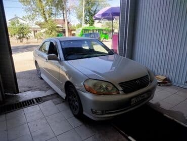 марк ii: Toyota Mark II: 2001 г., 2 л, Автоматические, Газ, Седан — 1