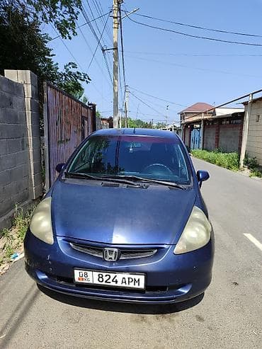 коврик хонда фит: Honda Jazz: 2004 г., 1.3 л, Вариатор, Бензин, Хэтчбэк — 3