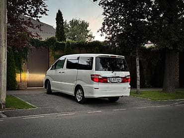 windom 2003: Toyota Alphard: 2004 г., 3 л, Автомат, Бензин, Минивэн — 7