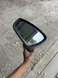 обогрев боковых зеркал: Боковое левое Зеркало Volkswagen Б/у, Оригинал — 4