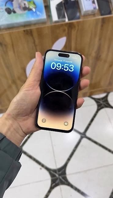 iphone не робочий: IPhone 14 Pro, 128 ГБ, Черный, 100 % — 1