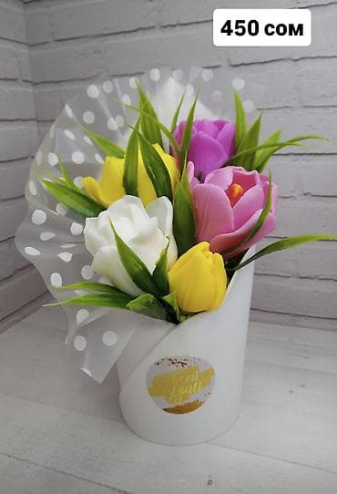 красители для мыла: Букеты из мыла ручной работы. Мыло долго стоит и хранится без — 2