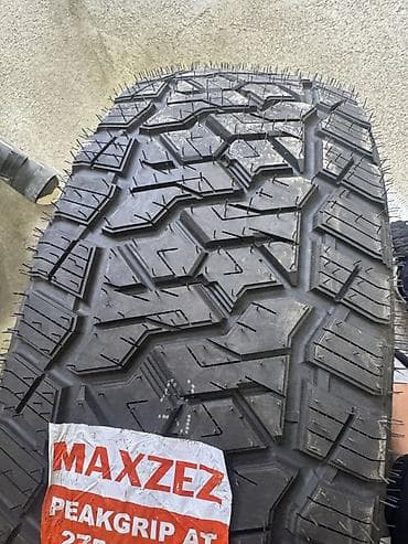 195 14 с: Шины 275 / 65 / R 18, Всесезонная, Внедорожные (АТ/МТ), Maxxis — 2