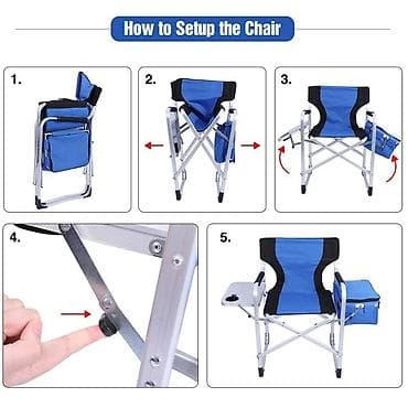 Спорт и отдых: Кресло складное предназначено для использования в туристических — 2