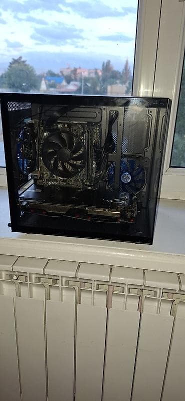 gaming computer: Игровой ПК с подсветкой и боковой прозрачной панелью. 🔥 Игровой ПК в — 1