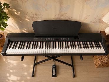 logic: Цифровое пианино Alesis Prestige Artist в отличном состоянии — 1