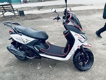 скутер озеро: Тип скутера 160 куб. см, Бензин, Новый — 2