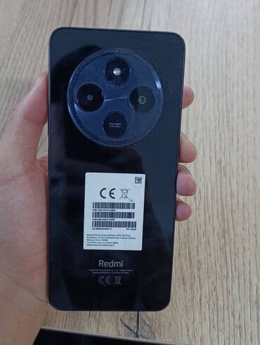 Redmi, Redmi 14C, Б/у, 128 ГБ, цвет - Черный, 2 SIM