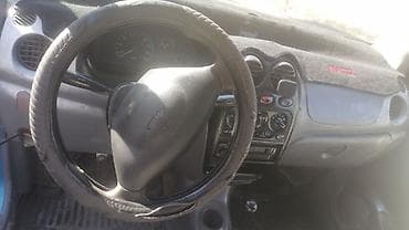 Унаа: Daewoo Matiz: 1999 г., 0.8 л, Кол менен иштөөчү, Седан — 5