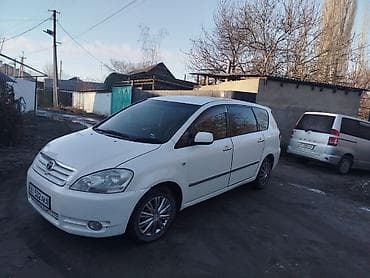 step vagon: Toyota Ipsum: 2002 г., 2.4 л, Автомат, Бензин, Минивэн — 1