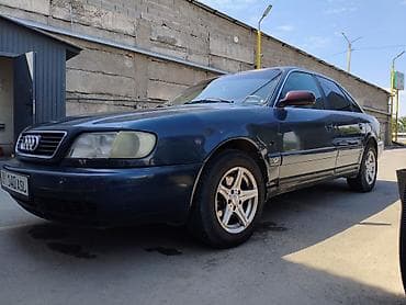аудио касеты: Audi A6: 1995 г., 2.6 л, Механика, Бензин, Седан — 6