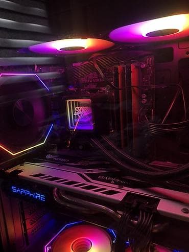 Комплектующие для ПК и ноутбуков: 1240v3/24GB/RX570/SSD 120+HDD500. Отличный комп по сей день тащит все — 3