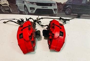 Суппорты: Комплект суппортов Land Rover Б/у, Оригинал — 3