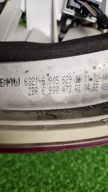 bew e34: Задний левый фонарь BMW 2001 г., Б/у, Оригинал, Германия — 10