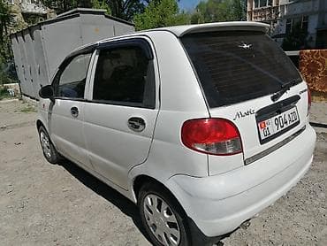 глушитель матиз 2: Daewoo Matiz: 2012 г., 0.8 л, Ручные, Бензин, Хэтчбэк — 6