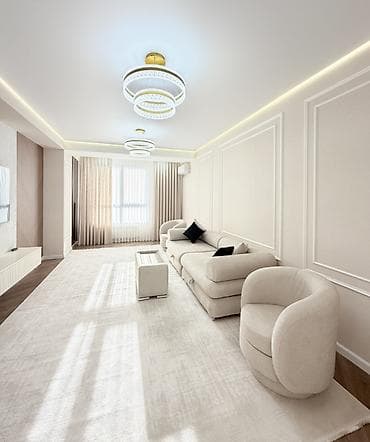 80: 2 комнаты, 80 м², Элитка, 8 этаж — 5