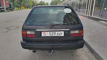 Volkswagen: Volkswagen Passat Variant: 1989 г., 1.8 л, Механика, Бензин, Универсал — 6