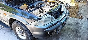 Ssangyong Musso: 2001 г., 2.9 л, Механика, Дизель, Внедорожник — 6
