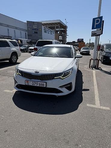 киа продаю: Kia K5: 2018 г., 2 л, Автомат, Газ, Седан — 4
