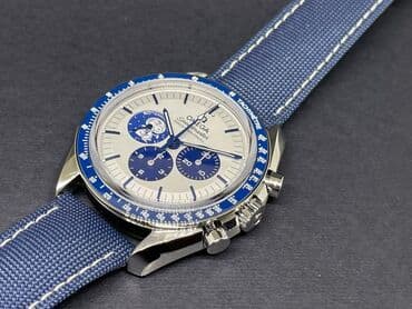 часы новые почти: Omega Speedmaster. • Часы максимального качества 1:1. • Швейцарский — 3