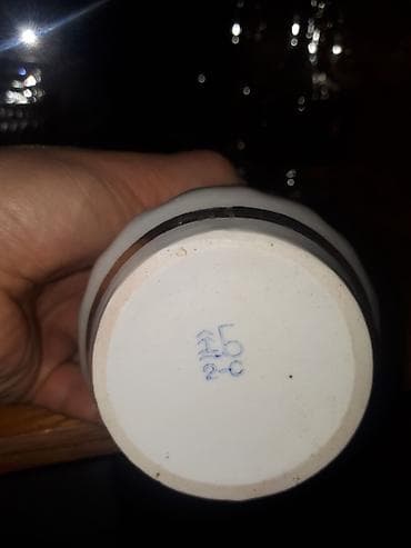 Кофейный сервиз. НОВЫЙ!!! СССР, Подснежник. Фарфор 15 предметов