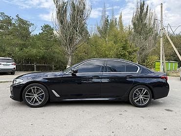 bmw 523: BMW 5 series: 2020 г., 2 л, Автомат, Дизель, Седан — 2