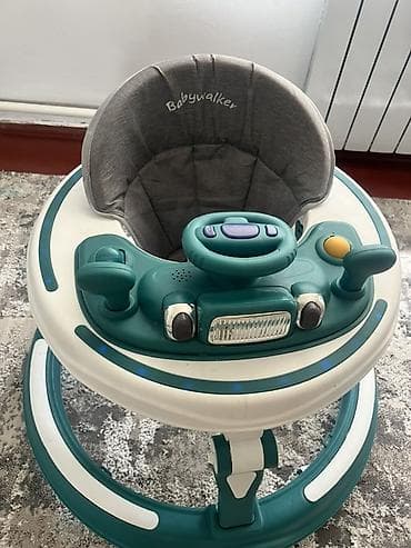 lego bmw: Детские ходунки Babywalker Почти новый, стоял дома сел один раз — 1