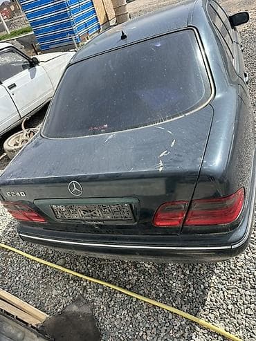 молдинг матиз: Mercedes-Benz E-Class W210 E240 седан, разбор по запчастям 210 — 10