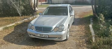 203 мерс: Mercedes-Benz C-Class: 2003 г., 2.7 л, Автомат, Дизель, Седан — 1