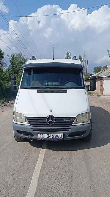 lexus rc 350: Mercedes-Benz Спринтер: 2000 г., 2.2 л, Механика, Дизель, Фургон — 2