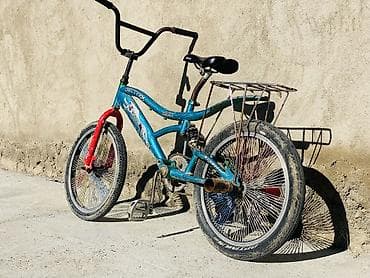 эшик б у: BMX велосипед, Велосипед алкагы XS (130 -155 см), Колдонулган — 5