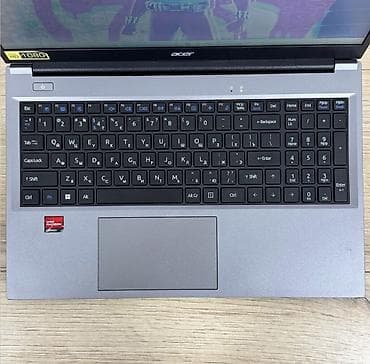 ssd gb: Ноутбук Acer Офисный, В рассрочку, AMD Ryzen 7, ОЗУ, RAM: 16 ГБ, Acer Aspire — 3