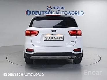 rexton 2020: Kia Sorento: 2019 г., Кроссовер — 7