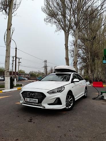 tesla model 3: Hyundai Sonata: 2020 г., 2 л, Автомат, Газ, Седан — 1