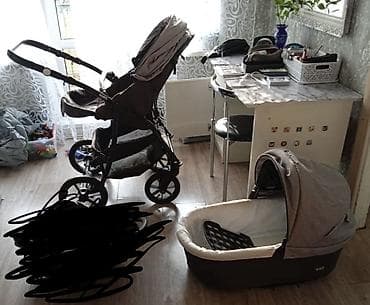 second hend: Коляска, Другой бренд, Б/у — 1